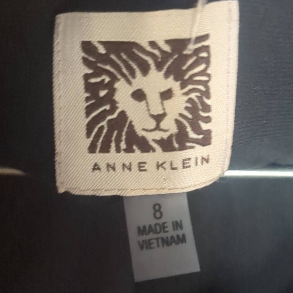 Anne Klein Memling Red Python Draped Neck Faux Le… - image 4